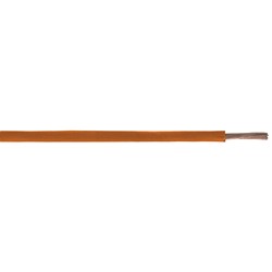 Stinger Electronics SPW318OR 18GA/500\' ORANGE PRIMARY WIRE 1