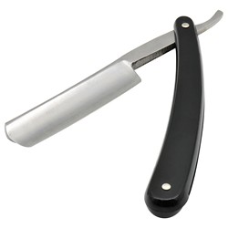 Union Razors SR3 Straight Edge Razor Black 1