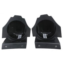 SSV Works SSB65U 6.5 Behind the Head Speaker Pods for Polaris Slingshot - Unloaded (Pair) 1