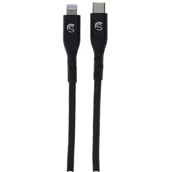 Scipio STLIGHTA4 4ft Kevlar Lightning to USB-A Braided 1