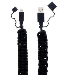 Scipio STPARAMFI Lightning Paracord Cable 1