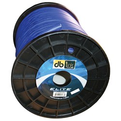 DB Link Wiring STPW4BL100Z 4GA/100\' POWER CABLE SOFT TOUCH/FLEX BLUE 1