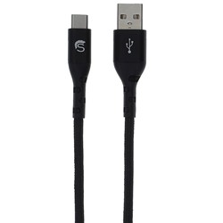 Scipio STUSBAC10 10ft Kevlar USB-C to USB-A Braided 1