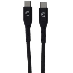 Scipio STUSBCC10 10ft Kevlar USB-C to C braided cable 1