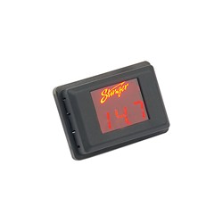 Stinger Electronics SVMR VOLTAGE METER RED DIGITAL 1