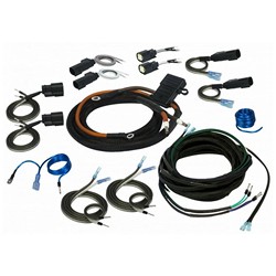 Stinger Electronics SVTK4681 HARLEY DAVIDSON AMP INSTALL KIT 1