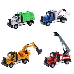 Treasure Cove TC00041 TC Pullback Transportation Trailer 1