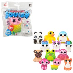 The Toy Network TCASQSP3 Mini Sparkle Eye Squish 3.5 inch 1