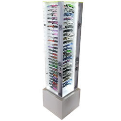 Turkey Creek TCDSPFLR 104-Piece Floor Locking Knife Display 1