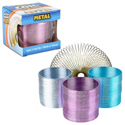 The Toy Network TCSCME60 2.4 inch Metal Coil Spring 1