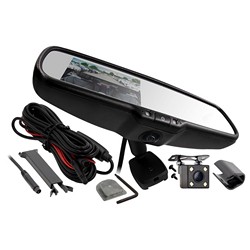 iBeam by Metra TE360M45 REARVIEW MIRROR W/360 INTERIOR DASHCAM 1