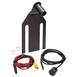 Metra TEJPKT Jeep Wrangler 2007-Up Spare Tire Bracket with Flush Mount Backup Cam 1
