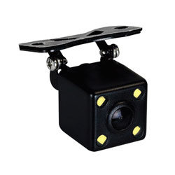 InstallBay by Metra TELEDTSSC Small Square Camera with LEDs Active Parking Lines 1