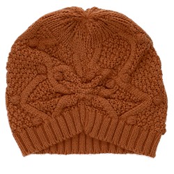 BlackCanyon Outfitters TP203020 Ladies Dark Orange Knit Hat 1