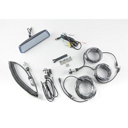 Brandmotion TRNS2100 Transparent Trailer DSP Mirror 1