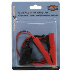 TruckSpec TSPSAPS 12-Volt Clip-On Battery Platinum Series Cigarette Lighter Adapter 1