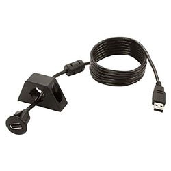 PAC USBDMA6 6\' Extention Cable USB Dash-Mount Bracket 1