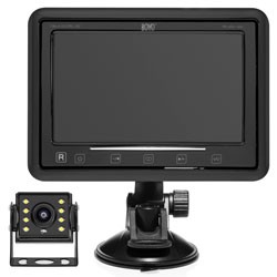 Boyo VTC207AHD Heavy-Duty 7in. AHD Monitor with AHD Backup Camera System 1