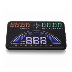 Boyo VTHUD7 5.8 Head Up Display with Reflector Cradle 1