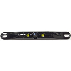 Boyo VTL422CLS LICENSE PLATE CAM W/ LED/SHORT BAR TYPE 1