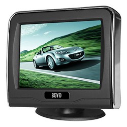 Boyo VTM3601 3.5 .in LCD DIG.REARV.MON DIST.GRID 2VID 1