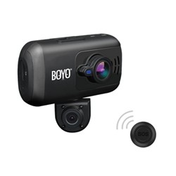 Boyo VTR217GW DASH CAM RECORDER FULL HD 2CH 1