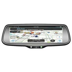Boyo VTW73M 7.3 OE-Style Rearview Mirror Monitor with Miracast 1
