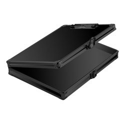 VAULTZ VZ03492 Locking Storage Clipboard Tactical Black 1