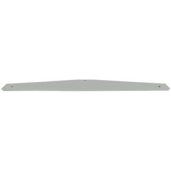 RoadPro W-004CD 24 Chrome Finish Bottom Mud Flap Plate 1