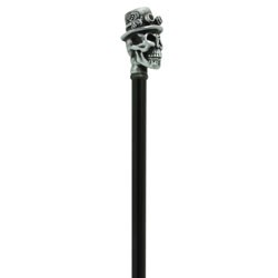 DAS XY8066 Walking Stick Skull with Hat 1