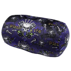 Diesel Life License YX8483DL All Over Print Poly Fill Roll Pillow 1