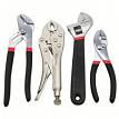 RoadPro 04087201DB 4-Piece Pliers & Wrench Set