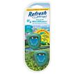 AMERICAN COVERS - HANDSTANDS 09870 Refresh Dual Scent Mini Diffusers 2-Pack Summer Breeze/ Alpine Meadow