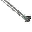 Kinedyne Corporation 10053 Small Saf-T-Lok Bar Replacement Bolt-On Foot