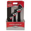 RoadPro 10063LPDQ 3 Piece Adjustable Wrench Set 5ct PDQ