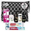 Convenience Kits International 1013 WOMAN ON THE GO 10 PIECE TRAVEL KIT