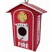 Spoontiques 10151S Fire Box Birdhouse