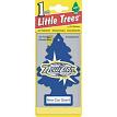 Car-Freshener 10189 Little Tree Air Freshener - Dk. Blue New Car Scent