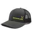 Hammerlane 1021012 HAMMERLANE CROSS HAMMERS CAP CH/BLK NEON