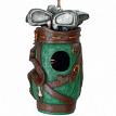Spoontiques 10284 Golf Bag Birdhouse