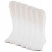 Gildan 1048610 Men\\\'s Tube Sock 6-Pack White