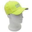 CAT Merchandise 1128101Y Men's Hi-Vis CAT Trademark Cap Yellow/Lime