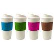Cool Gear 1132 16.9oz. Eco2 Go Mug with Assorted Color Bands