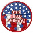 Spoontiques 12935 9 Inch Stepping Stone Americana
