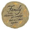 Spoontiques 12946 9 Inch Stepping Stone Family