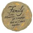 Spoontiques 12946 9 Inch Stepping Stone Family