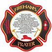 Spoontiques 13035 9 Inch Stepping Stone Fireman\'s Prayer