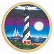 Spoontiques 13057 9 Inch Stepping Stone Lighthouse