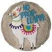 Spoontiques 13218 NO PROB-LLAMA STEPPING STONE