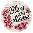 Spoontiques 13220 BLESS THIS HOME STEPPING STONE